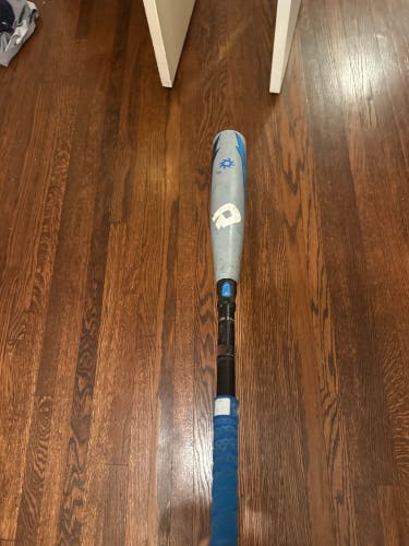 2021 DeMarini Voodoo Hybrid USABat Certified Bat (-10) 21 oz 31" (Used)