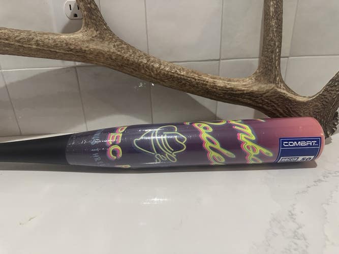 NIW Combat Spec A1 Midnight Rodeo Work To Shine 34/31 (-3) BBCOR Baseball Bat
