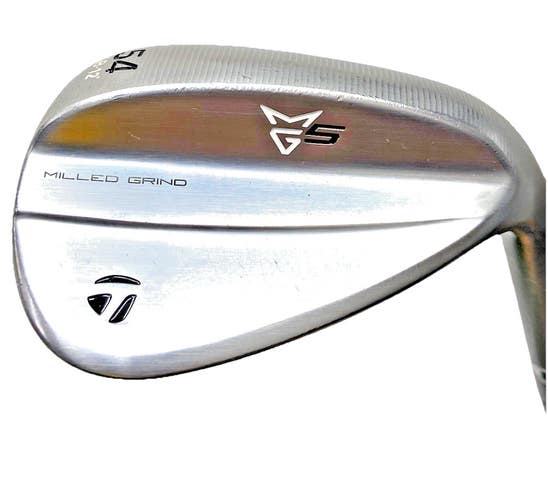 TaylorMade Milled Grind 5 Satin Chrome Sand Wedge 54* SB-12 RH 115g DG Mid Steel