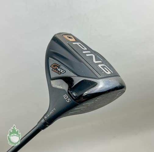 Used RH Ping G400 Max Driver 10.5* House Of Forged Senior Graphite Golf Club