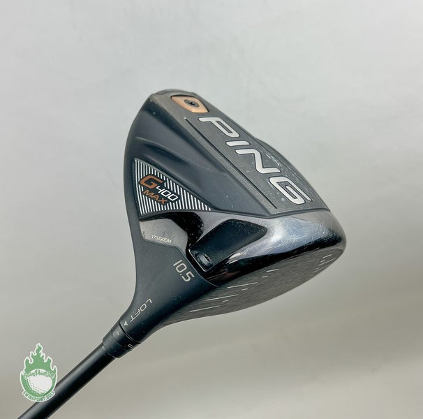 Used RH Ping G400 Max Driver 10.5* House Of Forged Senior Graphite Golf Club