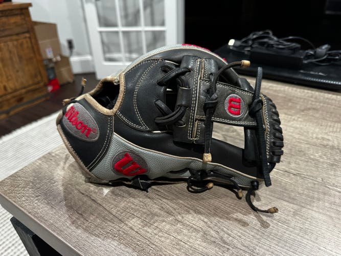 Wilson A2000 1787 RH Infield Baseball Glove 11.75" (Used)
