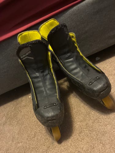 Bauer Rs Roller/Inline Skates, Size 8