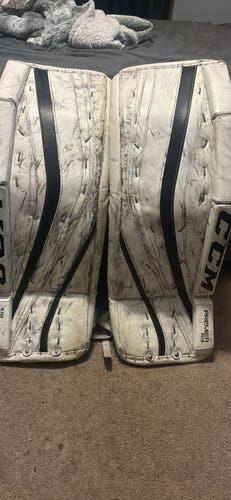 32" CCM Premier R1.9 Goalie Leg Pads (New)