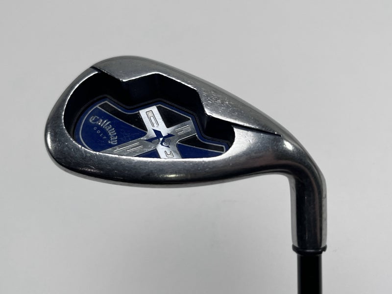 Callaway X-18 Approach Wedge AW System 75g Regular Graphite Mens RH Midsize Grip