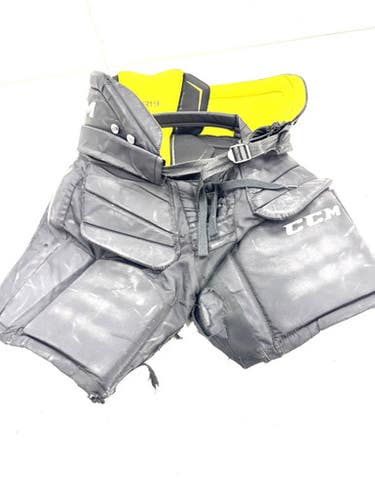 Used CCM R1.9 Senior Goalie Pant Black LG 11860-S000283255