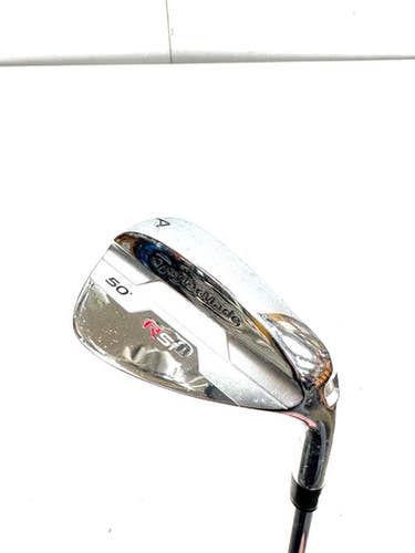 Used Taylormade RSI1 Golf Wedge Mens RH 50 Degree 11860-S000305080