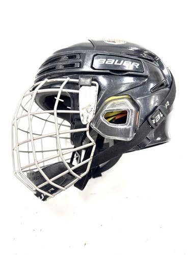 Used Bauer RE AKT NOT CERTIFIED Helmet Cage Combo Black One Size 11860-S000305104