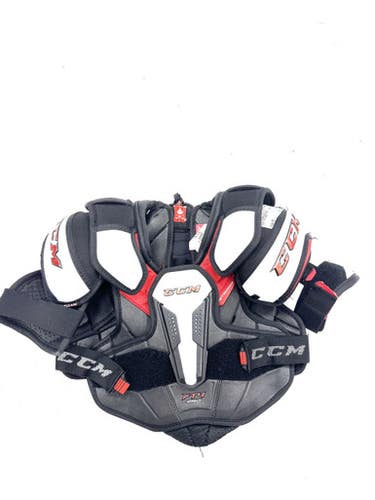 Used CCM FT4 PRO Junior Shoulder Pads MD 11860-S000305141