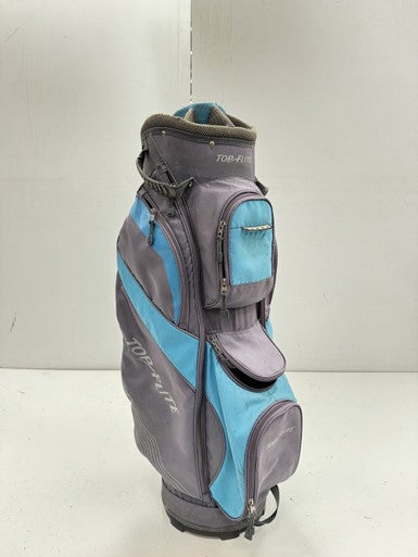 Used Top Flite TOP FLITE Womens Cart Bag Royal Blue 11860-C000304622