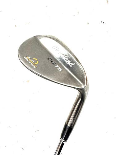 Used Cleveland CG15 Golf Wedge Mens RH 56 Degree 11860-S000306098
