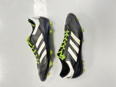 Used Adidas Soccer Cleats Black Senior 9.5 11860-S000306271