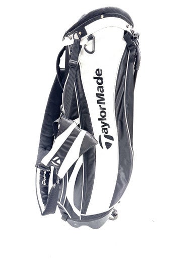 Used Taylormade STAND BAG Mens Stand Bag Black 11860-S000306436