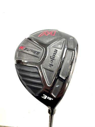 Used Majek K SERIES Womens Fairway Wood RH 3 Wood 11860-S000306758