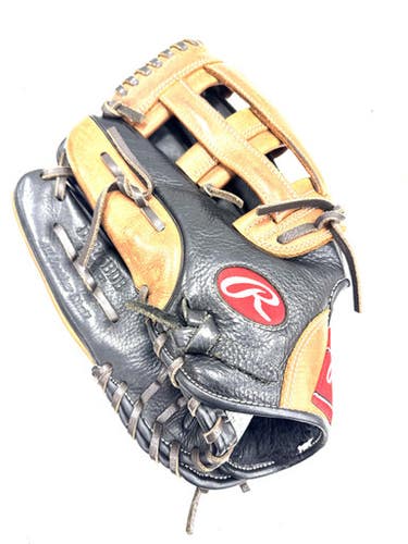 Used Rawlings PREMIUM SERIES BB/SB Glove LH Throw Black 12 3/4" 11860-S000306781