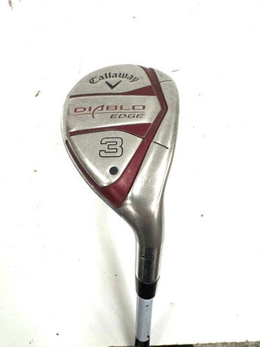 Used Callaway DIABLO EDGE Mens Hybrid Club RH 3 Hybrid 11860-S000308480