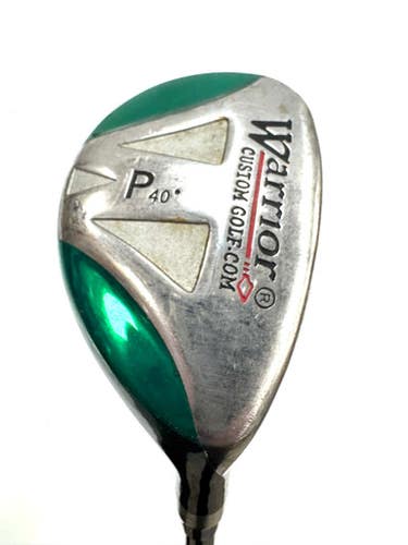 Used Warrior 40 DEGREE Mens Hybrid Club RH 8 Hybrid 11860-S000308478