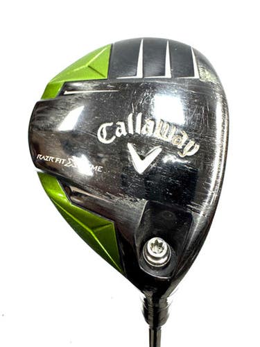 Used Callaway RAZR FIT XTREME Mens Fairway Wood RH 3 Wood 11860-S000308477