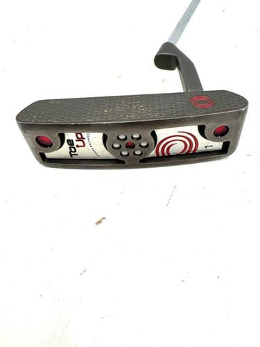 Used Odyssey TOE UP 1 Mens Putter RH 11860-S000308483