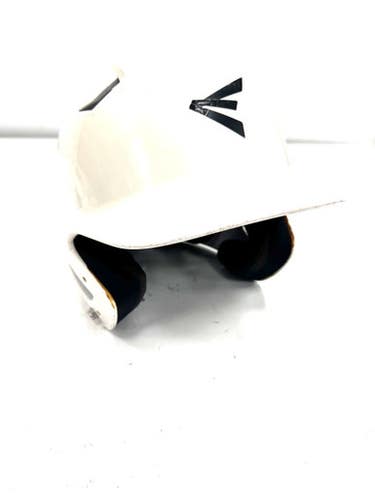 Used Easton 6 3/4 - 7 1/2 Batting Helmet No Mask White One Size 11860-S000308488