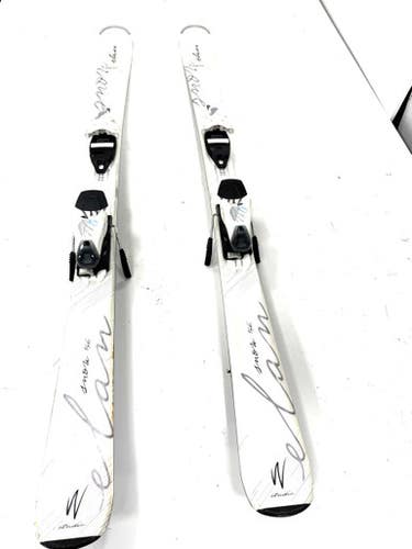 Used Elan SNOW Womens DH Ski/Binding White 146 cm 11860-S000308623
