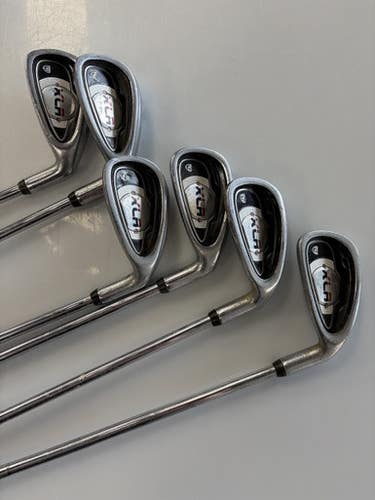 Used Walter Hagen XLR Mens Iron Set RH 5I-PW 11860-S000308633