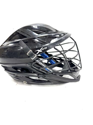 Used Cascade XRS Lacrosse Helmet Black One Size 11860-S000308646