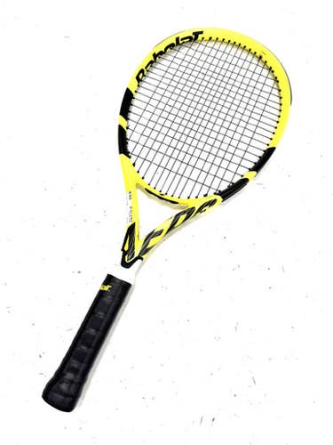 Used Babolat AERO 112 Adult Tennis Racquet Yellow 4 1/2" 11860-S000308648