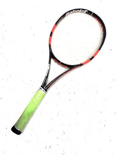 Used Babolat PURE STRIKE 18X20 Adult Tennis Racquet Red 4 1/4" 11860-S000308649