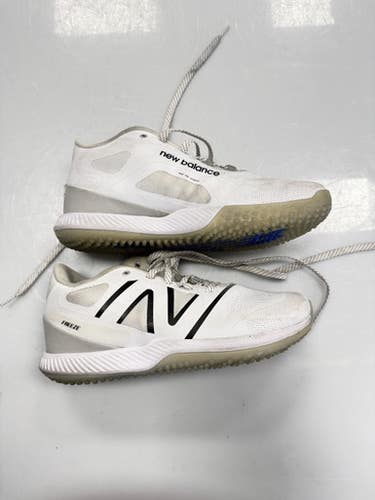 Used New Balance LAX Cleats Mens White Senior 9 11860-S000306521