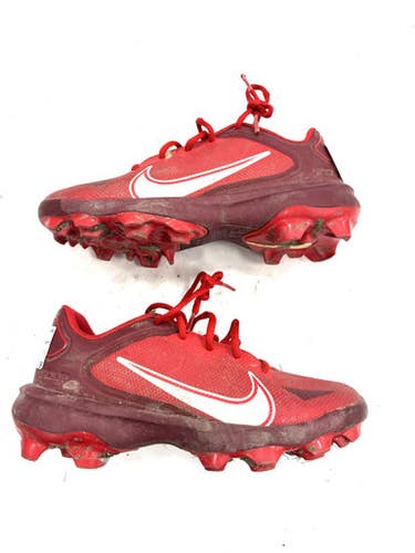 Used Nike .TROUT BB/SB Cleats Red Junior 05 11860-S000308130