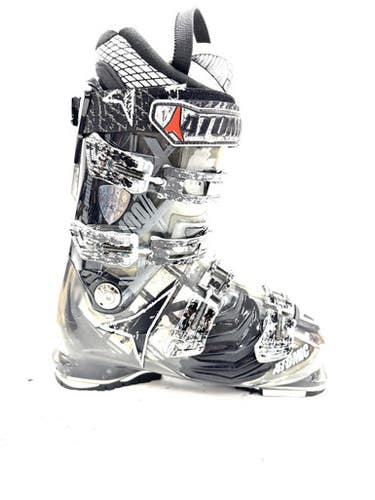 Used Atomic X100 Mens DH Ski Boot Black 265 MP - M08.5 - W09.5 11860-S000308121