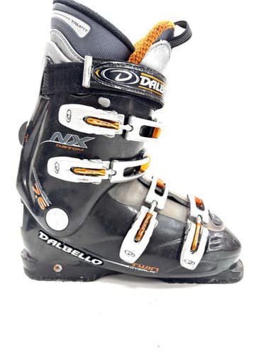 Used Dalbello INNOVEX 7.6 Mens DH Ski Boot Black 275 MP - M09.5 - W10.5 11860-S000308152