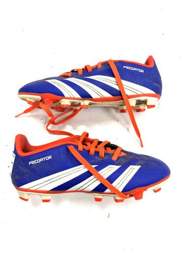Used Adidas Soccer Cleats Royal Blue Junior 03 11860-S000308179