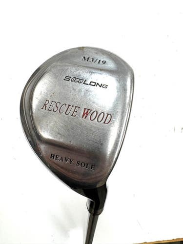 Used RESCUE WOOD Mens Fairway Wood RH 3 Wood 11860-C000308192