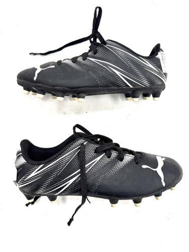 Used Puma Soccer Cleats Black Junior 04 11860-C000308219