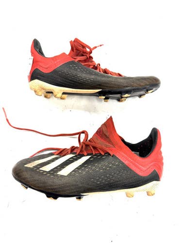 Used Adidas Soccer Cleats Black Junior 04 11860-C000308239
