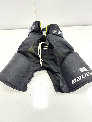 Used Bauer SUPREME 3S Senior Pant Black LG 11860-S000308243