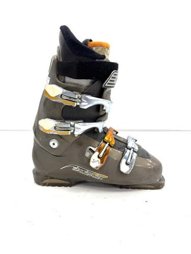 Used Salomon PERFORMA Mens DH Ski Boot Grey 290 MP - M11 - W12 11860-S000308245