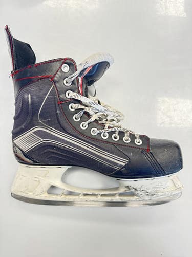 Used Bauer X400 BAD TENDON GUARD Senior Hockey Skate Senior 11 11860-S000305413