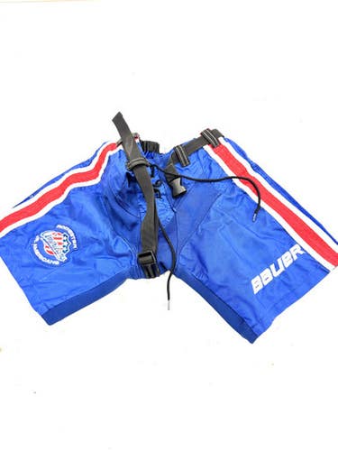 Used Bauer AMERICAN SCHELL ONLY Junior Pant Royal Blue SM 11860-S000305600