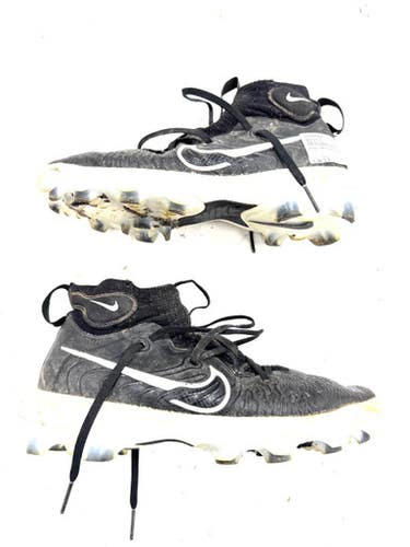 Used Nike LAX Cleats Mens Black Senior 9 11860-S000305629
