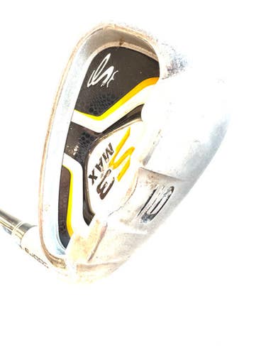 Used Cobra S3 MAX Mens Individual Iron RH 9 Iron 11860-S000305711
