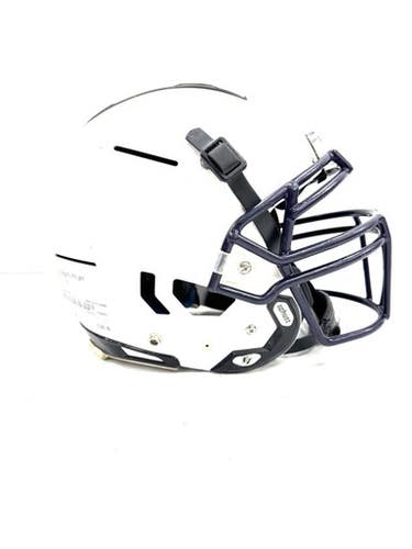 Used Schutt F7 LX1 YOUTH FB Helmet White MD 11860-S000305728
