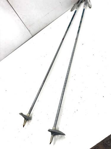 Used EXEL Mens XC Ski Poles Grey 145 cm / 57 in 11860-S000307357