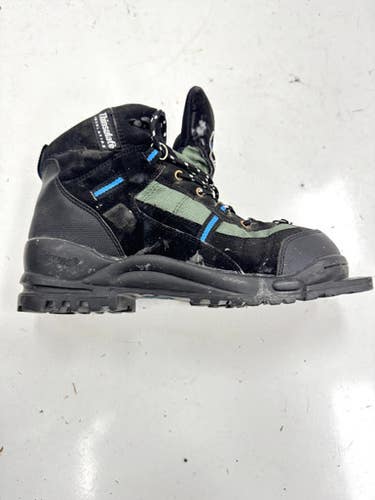 Used Whitewoods Mens 75MM XC Ski Boots Black M 09.5 / W 09.5-10 11860-S000307358
