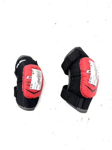 Used CCM QLT230 Youth Elbow Pads MD 11860-S000307383