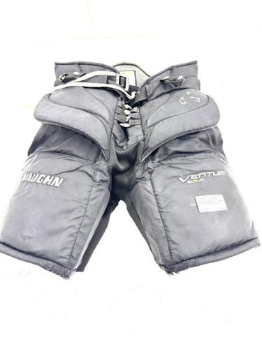 Used Vaughn VENTUS SLR JR Junior Goalie Pant Black MD 11860-S000307381