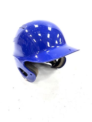 Used Adidas 6 3/8 - 7 3/8 Batting Helmet No Mask Royal Blue One Size 11860-S000307391