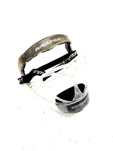 Used Rawlings FACE FIRST BB/SB Fielders Mask White One Size 11860-S000307397